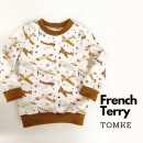 Sommersweat - Flieger - natur